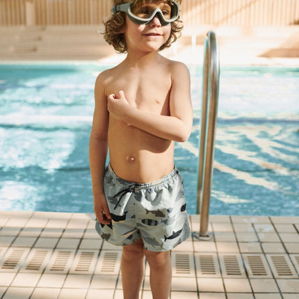 Gustav Printed Flippers Sea Peppermint koop je bij Babywinkel