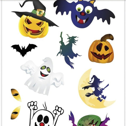 Halloween Nep Tattoos koop je bij Babywinkel