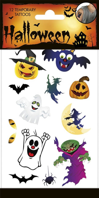 Halloween Nep Tattoos koop je bij Babywinkel