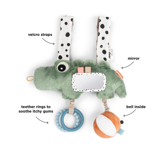 Done by Deer Hangspeeltje Croco koop je bij Babywinkel