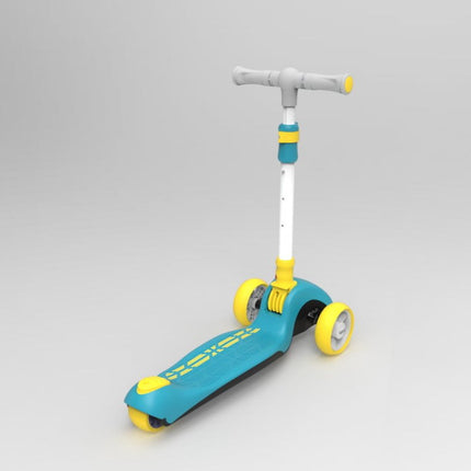 Happy Baby Kinderstep Mini 3 Wiel Street Rider Blauw koop je bij Babywinkel