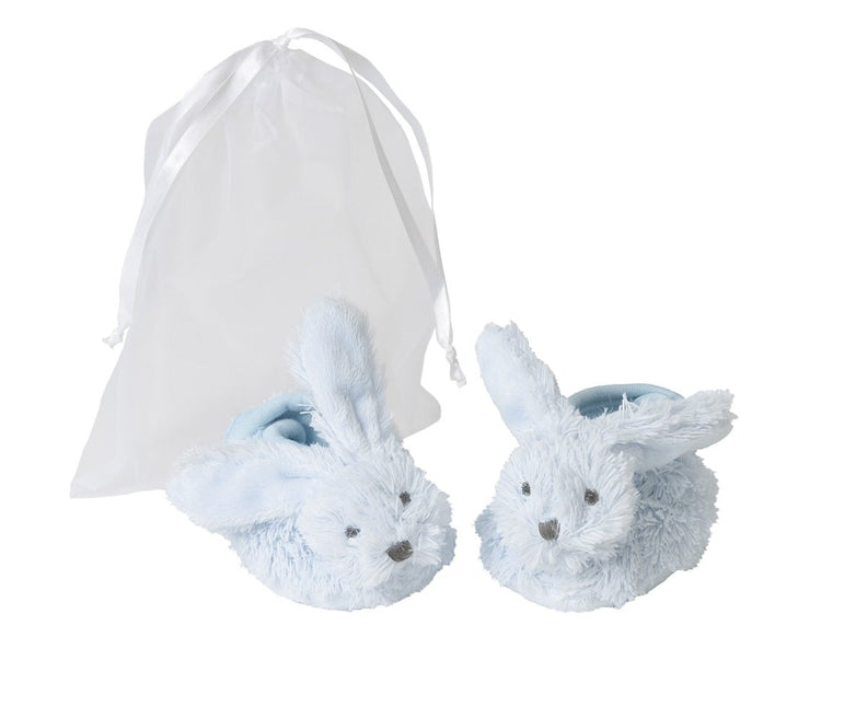 Happy Horse Babyslofjes Konijn Richie In Organza Tas Blue 10cm koop je bij Babywinkel