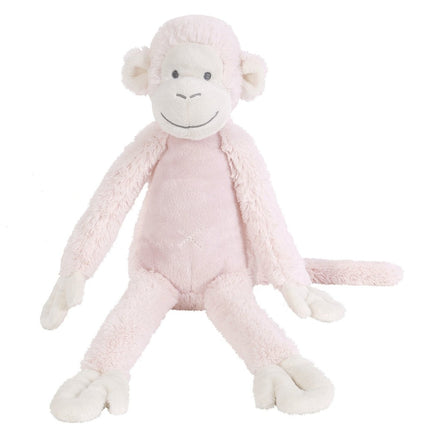 Happy Horse Knuffel Aap Mickey Pink 43cm koop je bij Babywinkel