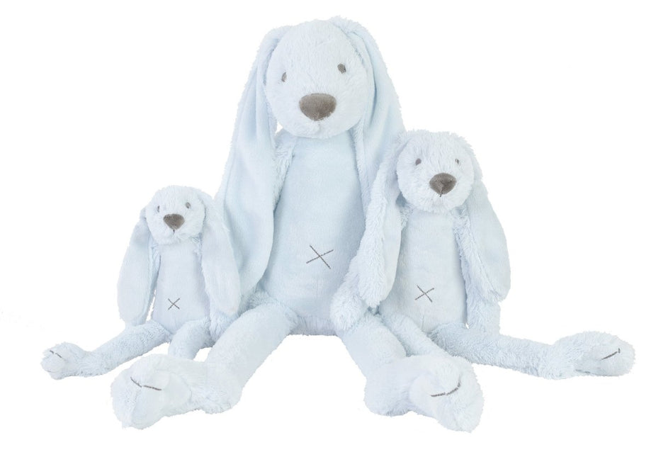 Happy Horse Knuffel Groot Konijn Richie Blue 58cm koop je bij Babywinkel