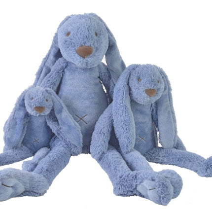 Happy Horse Knuffel Groot Konijn Richie Deep Blue 58cm koop je bij Babywinkel