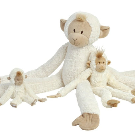 Happy Horse Knuffel Hangende Aap White 23cm koop je bij Babywinkel