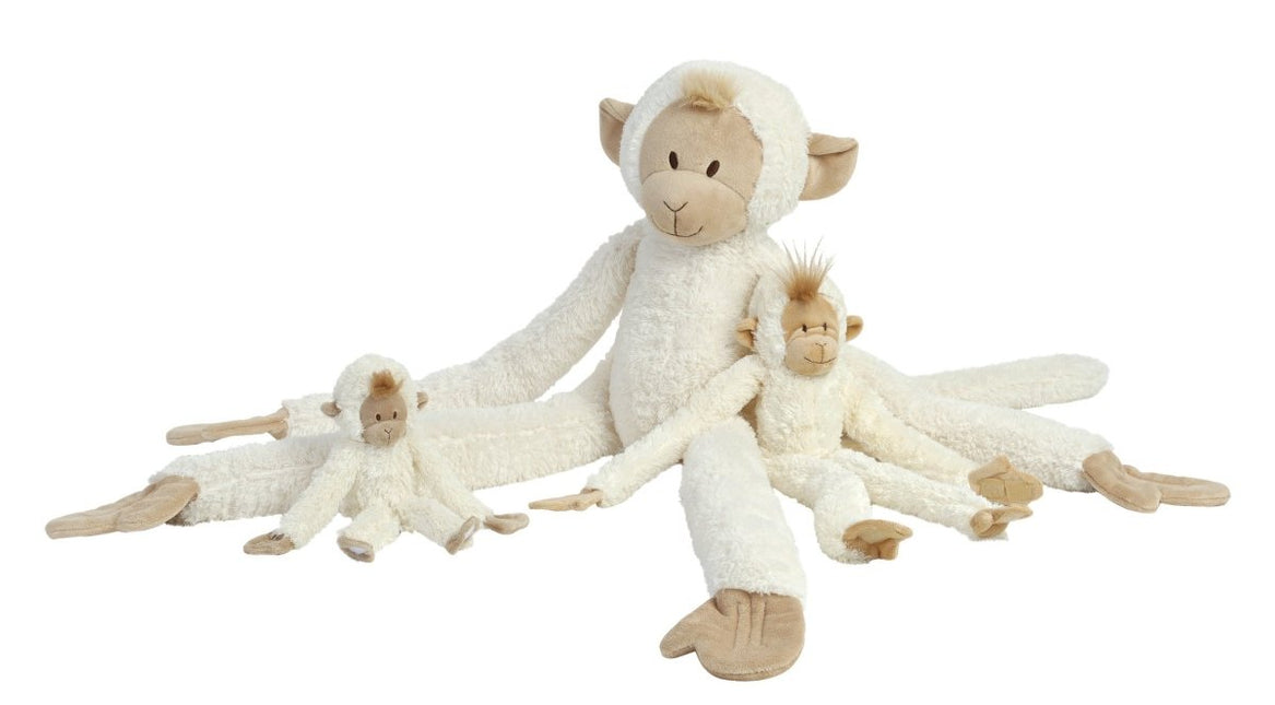 Happy Horse Knuffel Hangende Aap White 23cm koop je bij Babywinkel