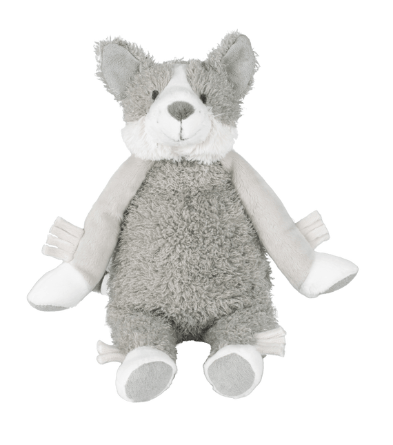 Happy Horse Knuffel Husky Hunter Grijs 30cm koop je bij Babywinkel