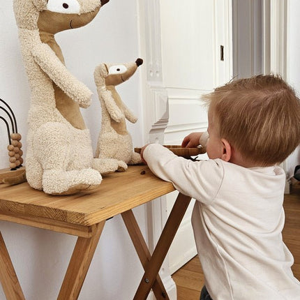 Happy Horse Knuffel Stokstaartje Mirre 24cm koop je bij Babywinkel