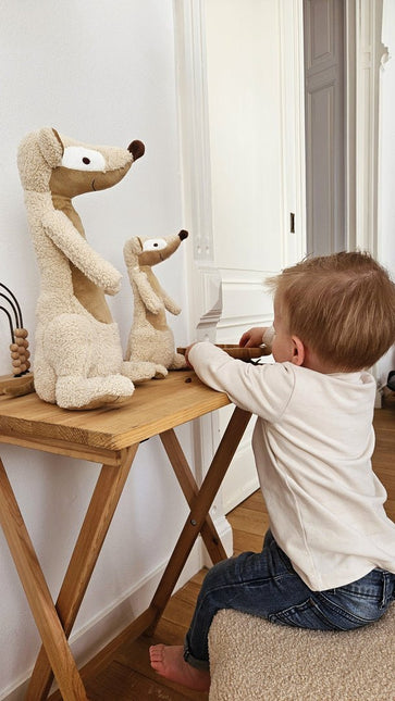Happy Horse Knuffel Stokstaartje Mirre 24cm koop je bij Babywinkel