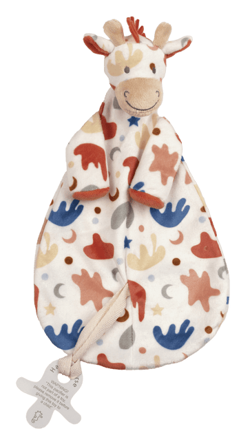 Happy Horse Knuffeldoekje Giraffe Gilles 24cm koop je bij Babywinkel