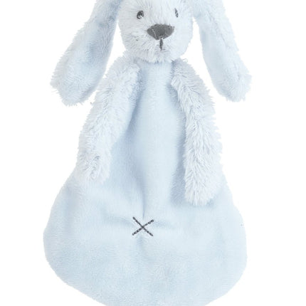 Happy Horse Knuffeldoekje Konijn Richie Blue 25cm koop je bij Babywinkel