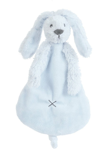 Happy Horse Knuffeldoekje Konijn Richie Blue 25cm koop je bij Babywinkel