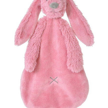 Happy Horse Knuffeldoekje Konijn Richie Deep Pink 25cm koop je bij Babywinkel