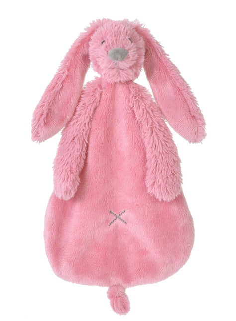 Happy Horse Knuffeldoekje Konijn Richie Deep Pink 25cm koop je bij Babywinkel