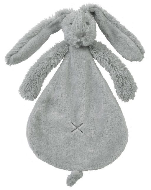 Happy Horse Knuffeldoekje Konijn Richie Grey 25cm koop je bij Babywinkel