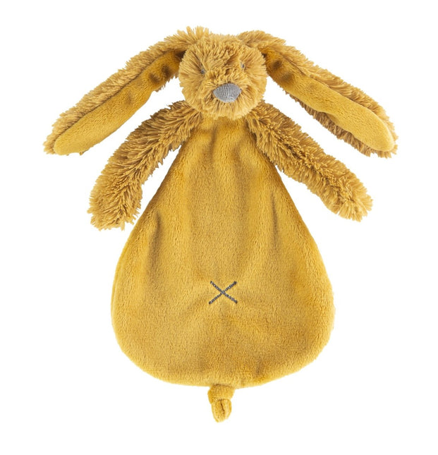 Happy Horse Knuffeldoekje Konijn Richie Ochre 25cm koop je bij Babywinkel