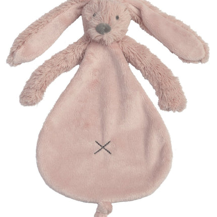 Happy Horse Knuffeldoekje Konijn Richie Old Pink 25cm koop je bij Babywinkel