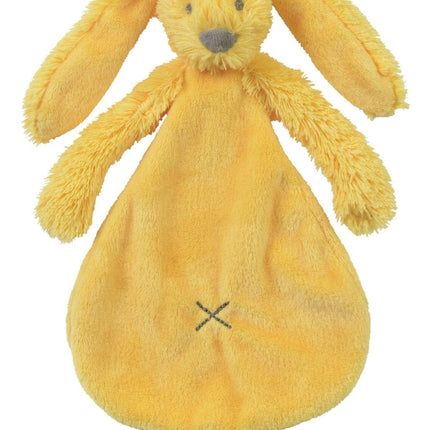 Happy Horse Knuffeldoekje Konijn Richie Yellow 25cm koop je bij Babywinkel