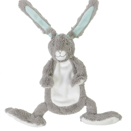 Happy Horse Knuffeldoekje Konijn Twine Grey 20cm koop je bij Babywinkel