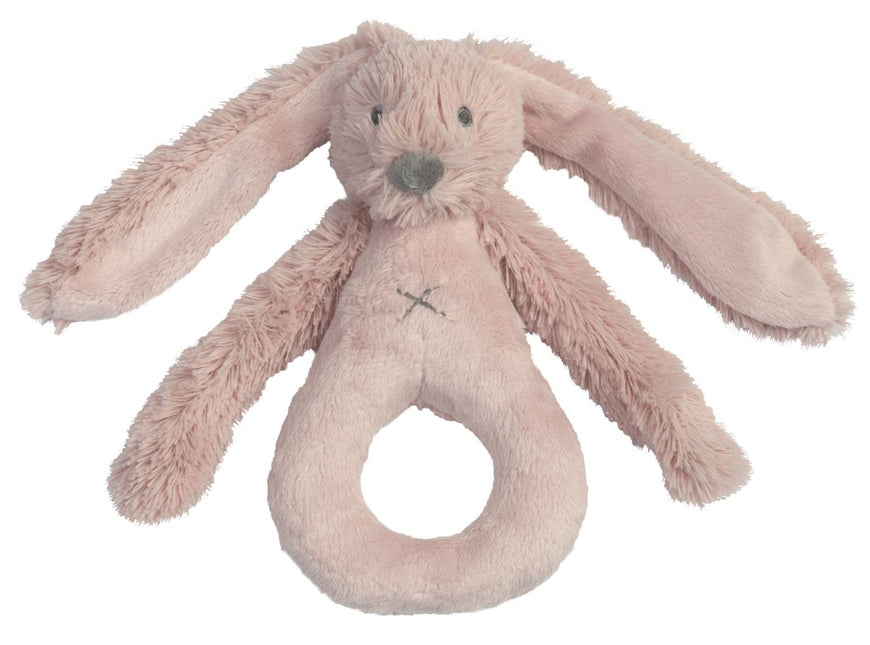 Happy Horse Rammelaar Konijn Richie Old Pink 18cm koop je bij Babywinkel