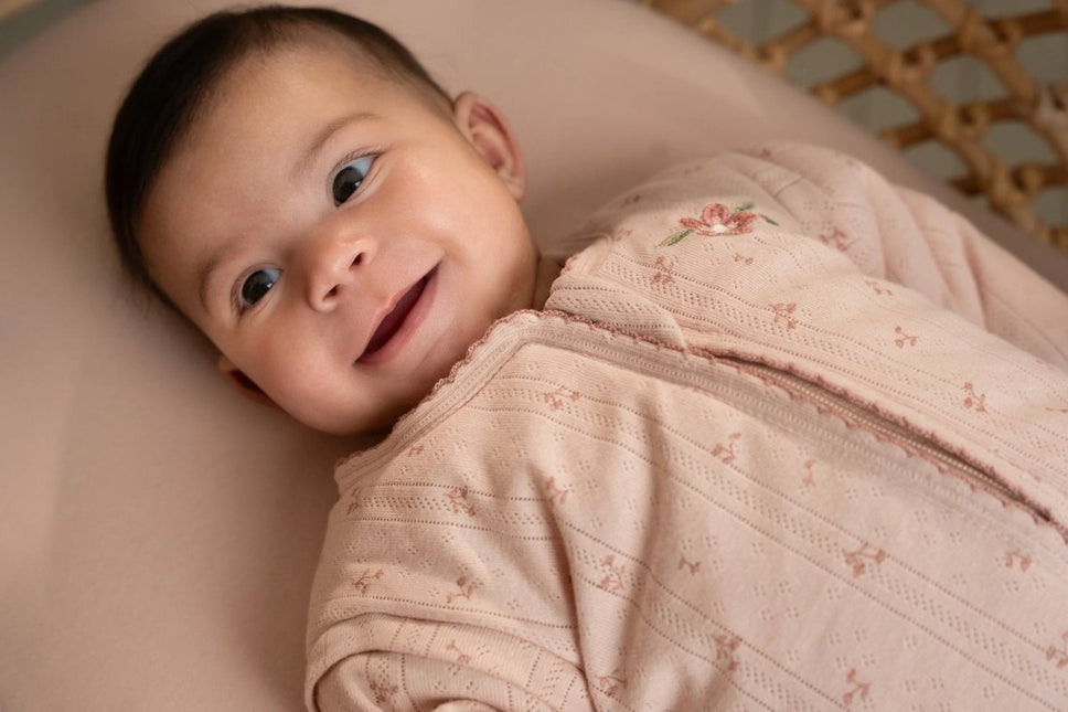Little Dutch Hoeslaken Peuter Pure Blossom 70X140Cm koop je bij Babywinkel