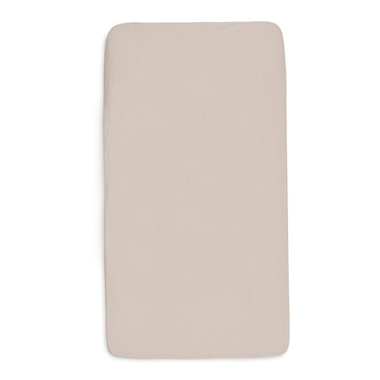Jollein Hoeslaken Wieg Oatmeal/Sand 50X80Cm 2St koop je bij Babywinkel