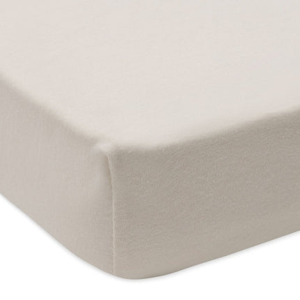 Jollein Hoeslaken Wieg Oatmeal/Sand 50X80Cm 2St koop je bij Babywinkel
