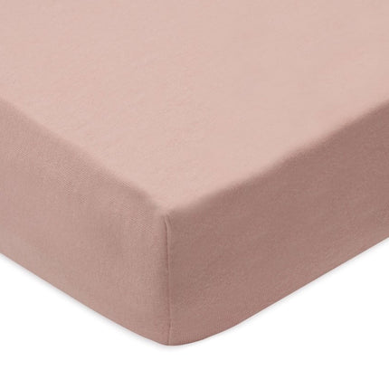 Jollein Hoeslaken Wieg Wild Rose / Ivory 50X80Cm 2St koop je bij Babywinkel