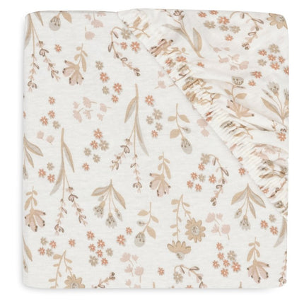Jollein Hoeslaken Peuter Bloomy 60X120Cm koop je bij Babywinkel