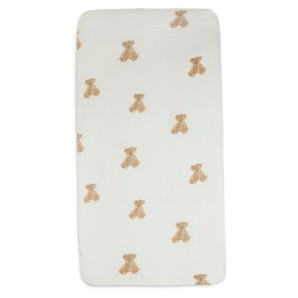 Jollein Hoeslaken Ledikant Teddy Bear 60X120Cm koop je bij Babywinkel