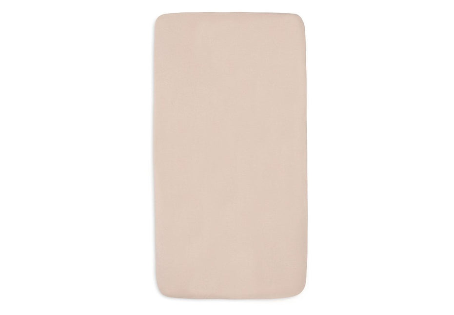 Jollein Hoeslaken Peuter 60X120Cm - Wild Rose/Biscuit - 2 Stuks koop je bij Babywinkel