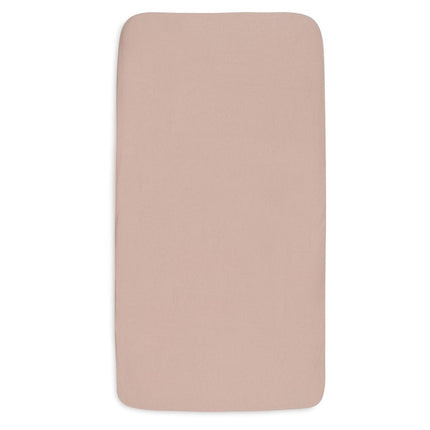 Jollein Hoeslaken Ledikant Wild Rose/ Ivory 60X120Cm 2St koop je bij Babywinkel