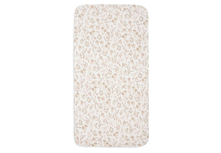 Jollein Hoeslaken Peuter Bloomy 70/75X140/150Cm koop je bij Babywinkel