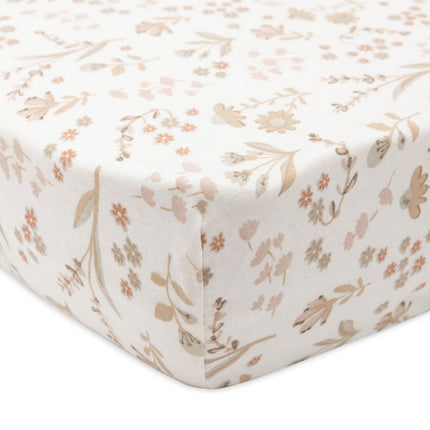 Jollein Hoeslaken Peuter Bloomy 70/75X140/150Cm koop je bij Babywinkel