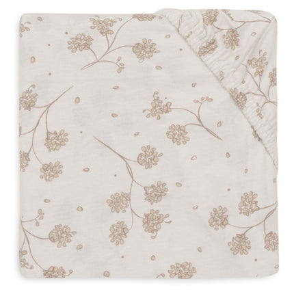 Jollein Hoeslaken Peuter Leafy Dreams 75X140Cm koop je bij Babywinkel