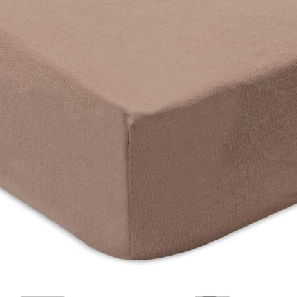 Jollein Hoeslaken Peuter Milky Coffee 75X140Cm koop je bij Babywinkel