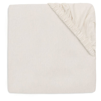 Jollein Hoeslaken Peuter Oatmeal 75X140Cm koop je bij Babywinkel