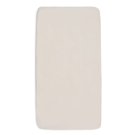 Jollein Hoeslaken Peuter Oatmeal 75X140Cm koop je bij Babywinkel