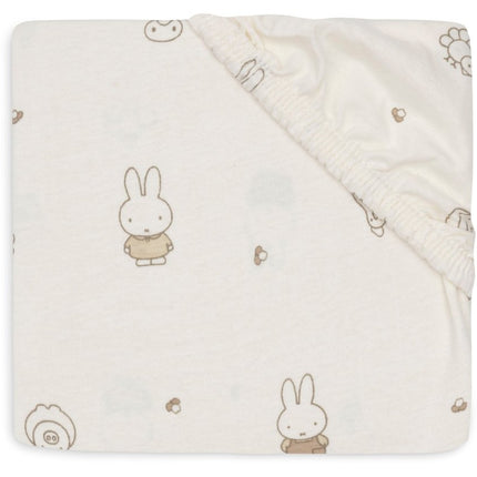 Hoeslaken - Jersey - Nijntje Family Farm 60x120 cm koop je bij Babywinkel