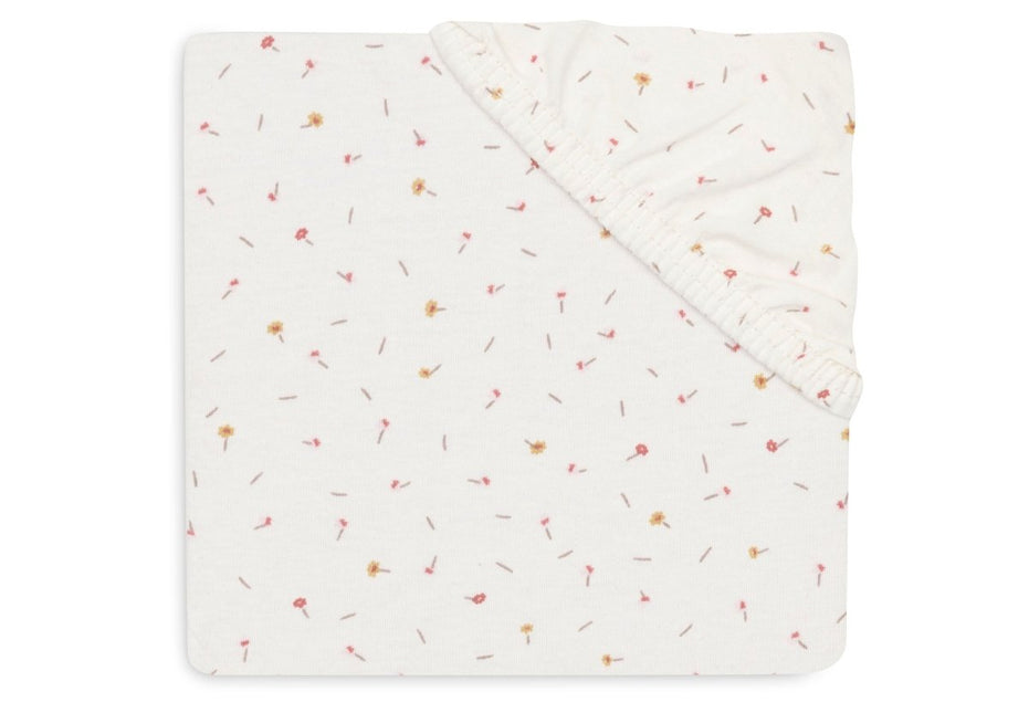 Hoeslaken - Jersey - Pretty Picnic 60x120cm koop je bij Babywinkel