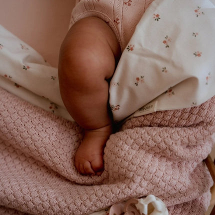 Little Dutch Hoeslaken Ledikant Pure Blossom koop je bij Babywinkel