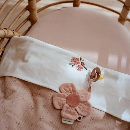 Little Dutch Hoeslaken Ledikant Pure Blossom koop je bij Babywinkel
