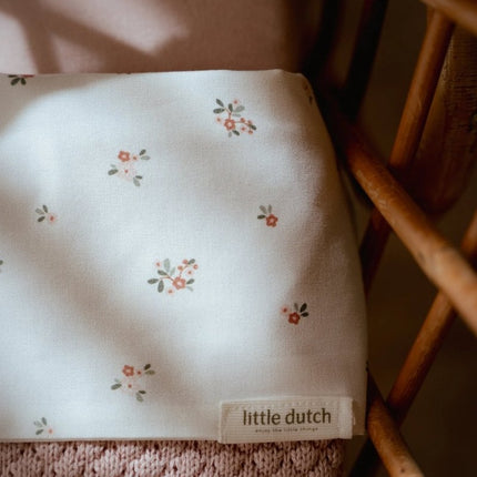 Little Dutch Hoeslaken Ledikant Pure Blossom koop je bij Babywinkel