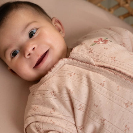 Little Dutch Hoeslaken Ledikant Pure Blossom koop je bij Babywinkel