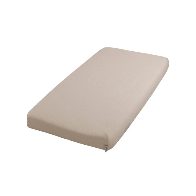 Baby's Only Hoeslaken Wieg Tender Beige 40X80Cm koop je bij Babywinkel