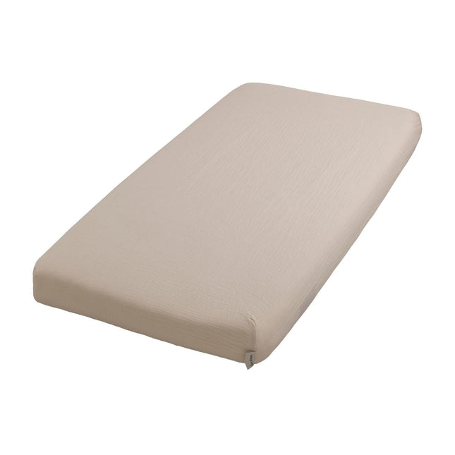Baby's Only Hoeslaken Ledikant Tender Beige 60X120 Cm koop je bij Babywinkel