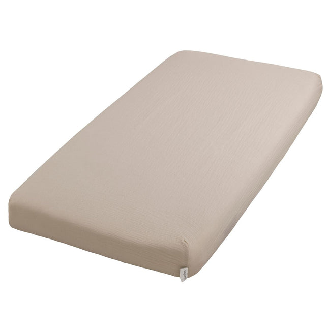 Baby's Only Hoeslaken Ledikant Tender Beige 70X140 Cm koop je bij Babywinkel