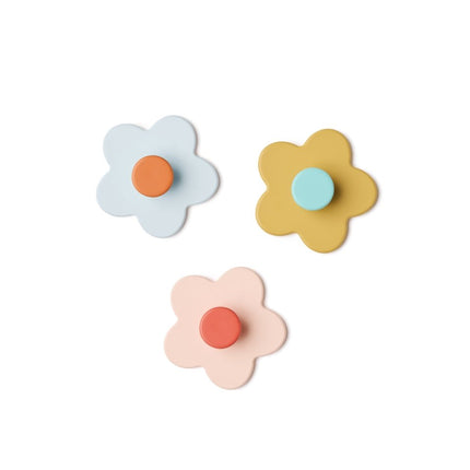Kid's Concept Wandhaak Flower Mix 3St koop je bij Babywinkel