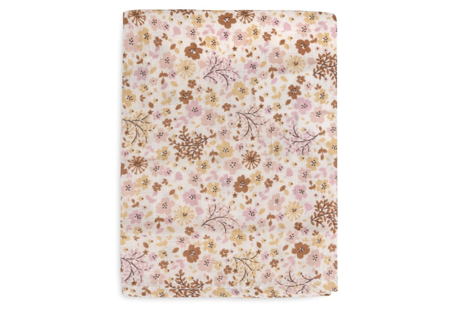 Jollein Washandje Hydrofiel Flower Fairies 15X20Cm 3St koop je bij Babywinkel